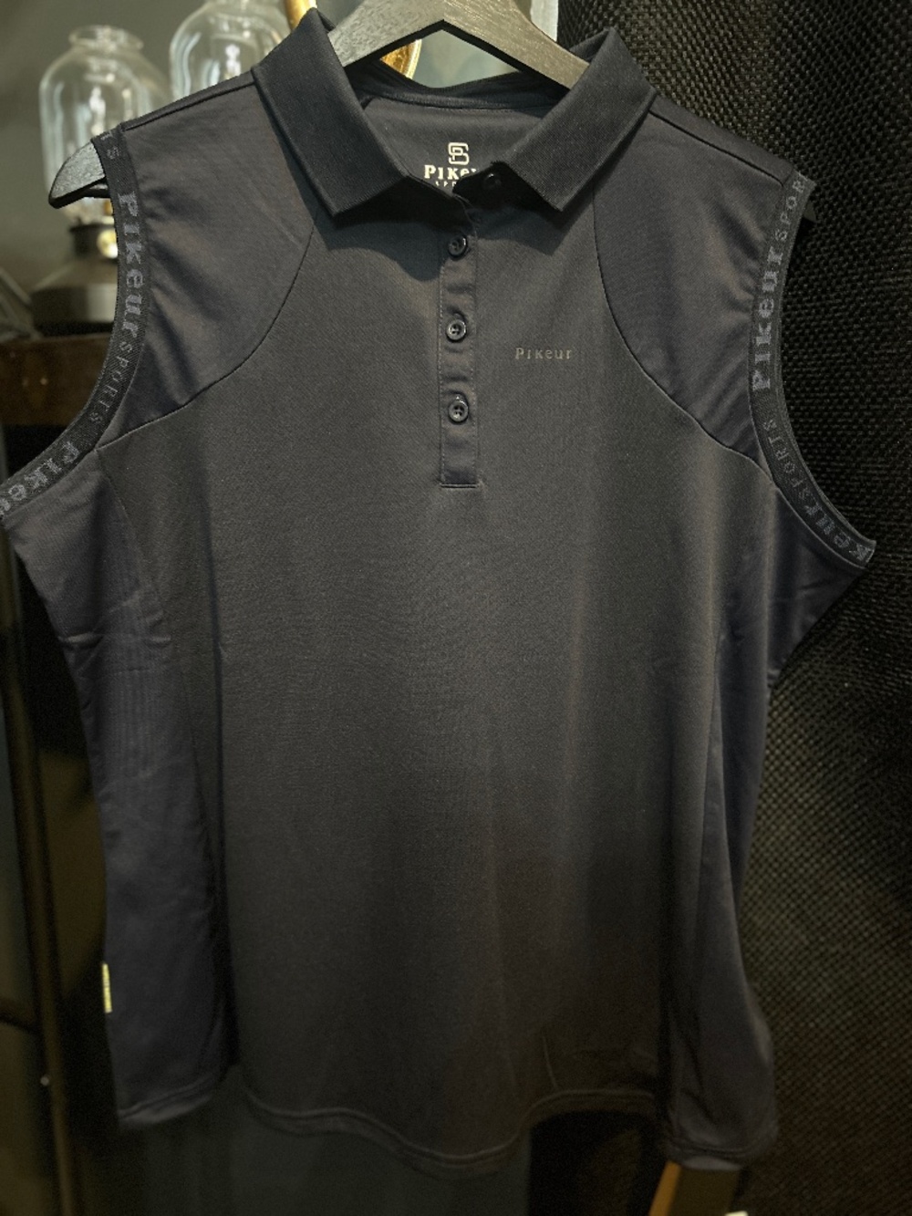 New Pikeur Riding Shirt Navy 46EU/ XXL / 14 US Sleeveless